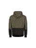 Karl Lagerfeld Kapuzenpullover 705109 in dunkelgruen