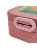Mr. & Mrs. Panda Lunch Box Otter Hände halten Design ohne Spruch in Rot Pastell