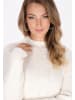 faina Damen Kleid in Wollweiss