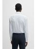 BOSS Langarm Business Hemd für Herren in blau