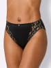 WITT WEIDEN Jazzpants in schwarz-camel