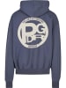 PEGADOR PEGADOR PEGADOR Fullam Oversized Hoodies in washed shadow blue