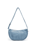 FREDs BRUDER Whipstitch Soul Umhängetasche Leder 35 cm in aqua