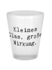 Mr. & Mrs. Panda Shotglas Spruch Schnapsglas Freude mit Spruch in Transparent