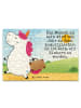 Mr. & Mrs. Panda Puzzlespiel Einhorn Koffer Design mit Spruch in Weiß