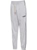 Hummel Verstellbare Taille Hose Hmljr Loose Kinder in LIGHT GREY MELANGE/BLACK
