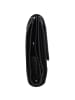 mano Don Simon Geldbörse Leder 14 cm schwarz