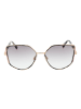 Ana Hickmann Damen Sonnenbrillen Geometrisch Gold