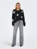 ONLY Jeans mit weitem Bein in Medium Grey Denim