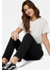 MAVI Straight Leg Jeans für Damen in schwarz