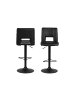 ebuy24 Barhocker Sys Schwarz 2er Set