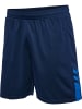 Hummel Hummel Kurze Hose Hmlactive Multisport Herren Atmungsaktiv Feuchtigkeitsabsorbierenden in DRESS BLUES