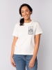 wat? Apparel T-Shirt Tarot The Empress in Off White