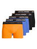 Jack & Jones 5er-Pack Trunks in Beaucoup Blue
