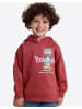 SOLANG Sweatshirt in Rotbraun