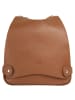 Cluty Rucksack echt Leder in cognac
