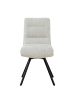 home24 home24 Polsterstuhl im 2er-Set im modernen Stil in Creme