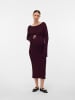 mama licious Strickkleid in Winetasting 1