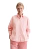 Marc O'Polo Streifenbluse oversize in Medium Pink