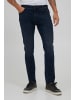 !SOLID Slim Fit Denim Jeans Stoned Washed Trousers SDTOMY in Dunkelblau