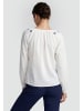Usha Women Blouse in White