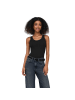 ONLY T-Shirt 1er Pack in Schwarz