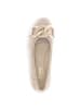Gabor Comfort Ballerina  in Beige