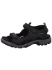 Ecco Sandale Offroad in Schwarz