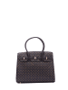 Briciole Handtasche in BLACK AND BLACK