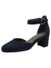 Tamaris WIDE FIT Pumps in NAVY