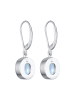 Elli Ohrringe 925 Sterling Silber in Hellblau