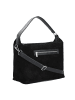 Cowboysbag Creston Schultertasche Leder 32 cm in black-black