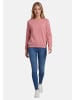 U.S. Polo Assn. Pullover USZoee – Damen Sweatshirt mit Rundhalsausschnitt in Darkrose-Beige
