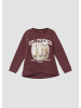 s.Oliver Sweatshirt  in  4927_bordeaux