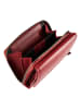 The Chesterfield Brand Doniva Geldbörse RFID Schutz Leder 13 cm in red
