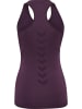 Hummel Hummel T-Shirt S/L Hmltif Yoga Damen Dehnbarem Schnelltrocknend Nahtlosen in PLUM PERFECT