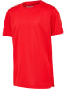 Hummel T-Shirt Hmlrun Laufen Kinder in TANGO RED