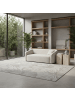 KADIMA DESIGN Outdoorteppich Boho Wetterfest UV-beständig Waschbar in Grau
