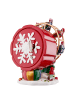 Butlers Spieluhr X-MAS Riesenrad in Rot