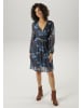 Aniston CASUAL Blusenkleid in bunt