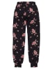 Kidsworld Haremshose in schwarz-geblümt-bedruckt