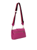 FELIPA Damen Umhängetasche Aus Leder in Rosa