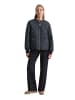 Marc O'Polo Kragenlose Steppjacke relaxed in Deep Night Blue