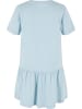 Urban Classics Urban Classics Damen Girls Valance Tee Dress in oceanblue