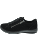 Legero TANARO 5.0 sportlicher Schnürer Schwarz
