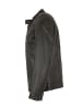 Milestone Lederjacke Lammnappa in Schwarz