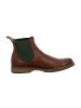 Galizio Torresi Chelsea Boots in Braun
