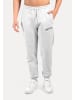 SMILODOX Jogginghose Kayson in Grau Melange