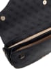 Guess HWSG7993200 DEA FLAP SHOULDER BAG Woman Handtasche in coal logo