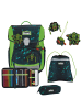 Scout Neo DIN - Schulranzen Set 4tlg. (Action) in Cubes